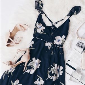 Lulus All Mine Wrap Dress